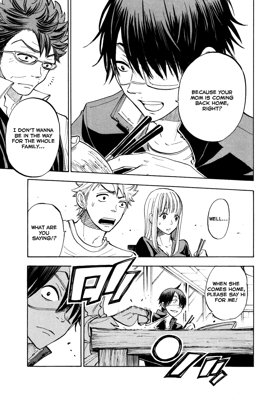 Yanki-kun to Megane-chan Chapter 206 page 17 - Chapter 206: Wakayama Engineering Firm