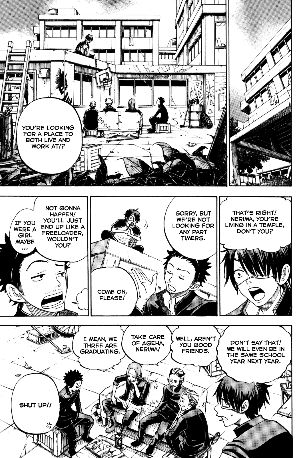Yanki-kun to Megane-chan Chapter 206 page 5 - Chapter 206: Wakayama Engineering Firm