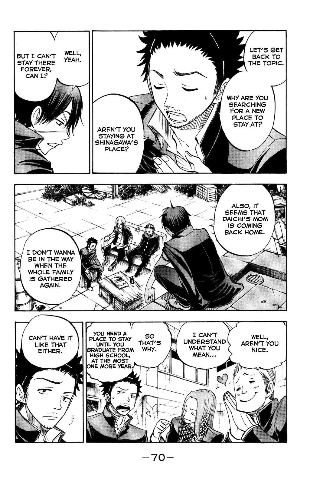 Yanki-kun to Megane-chan Chapter 206 page 6 - Chapter 206: Wakayama Engineering Firm
