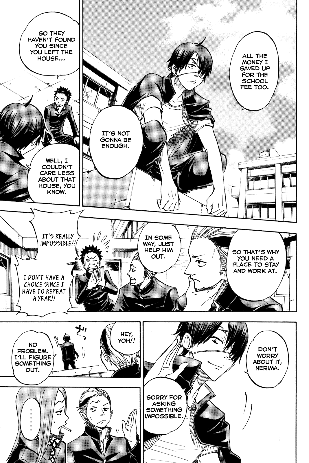 Yanki-kun to Megane-chan Chapter 206 page 7 - Chapter 206: Wakayama Engineering Firm