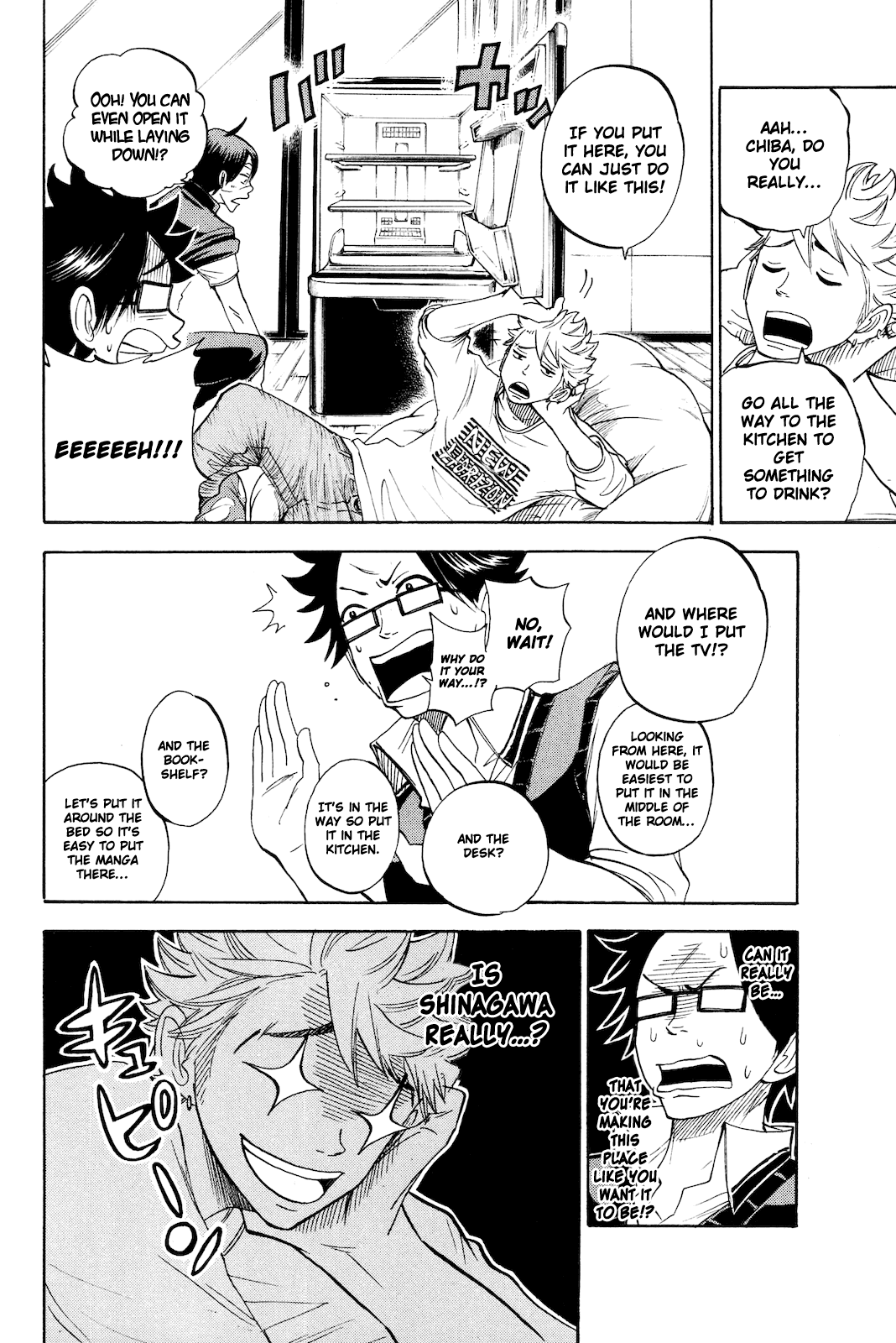 Yanki-kun to Megane-chan Chapter 207 page 10 - Chapter 207: Gleam