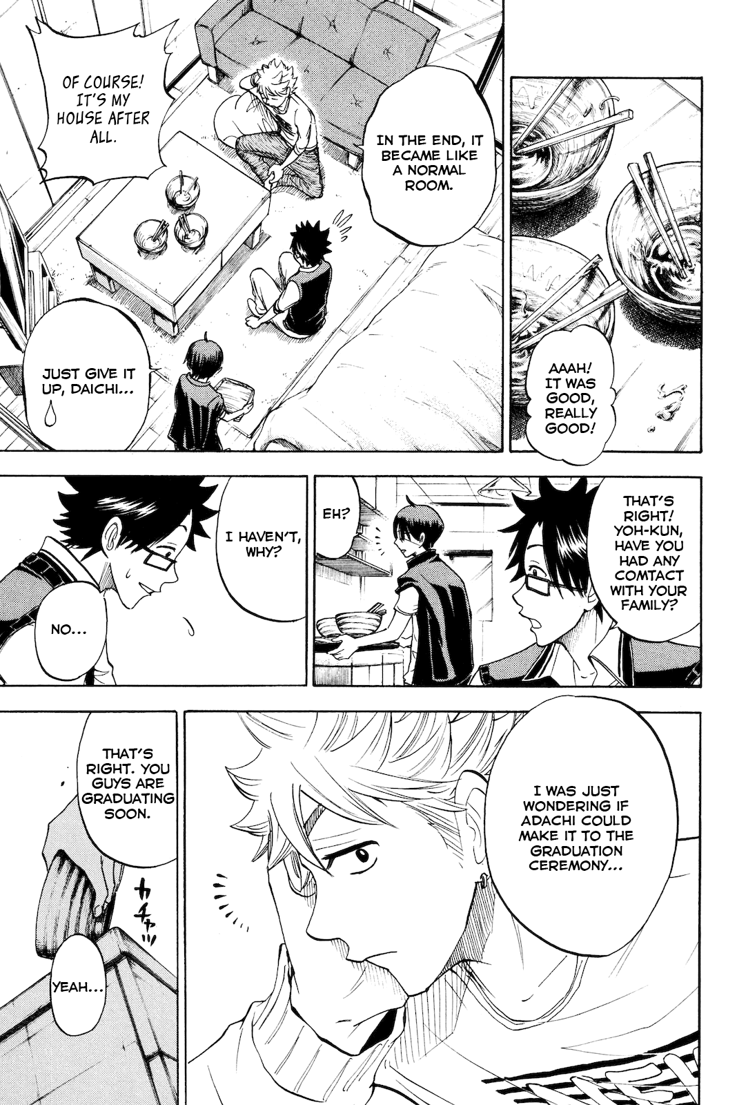 Yanki-kun to Megane-chan Chapter 207 page 13 - Chapter 207: Gleam