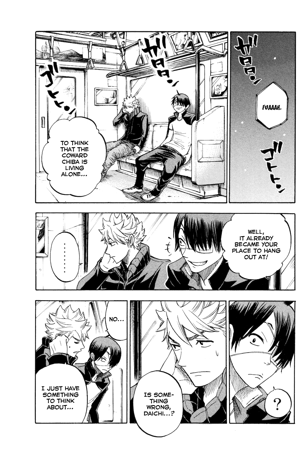 Yanki-kun to Megane-chan Chapter 207 page 15 - Chapter 207: Gleam