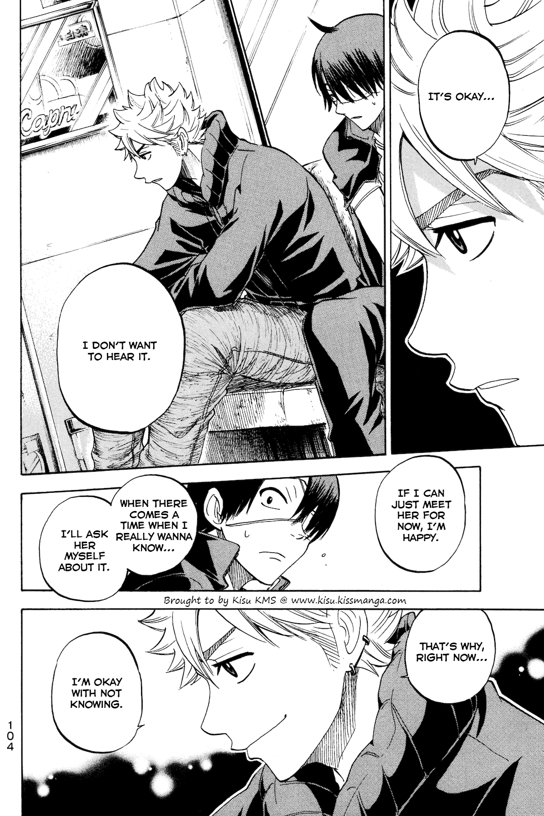Yanki-kun to Megane-chan Chapter 207 page 20 - Chapter 207: Gleam