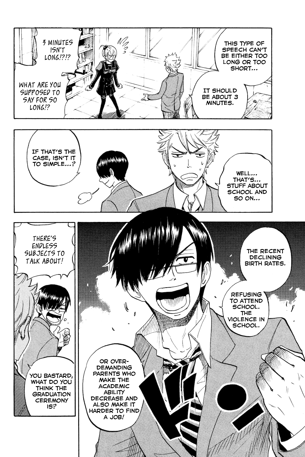 Yanki-kun to Megane-chan Chapter 208 page 10 - Chapter 208: So, Let's Go