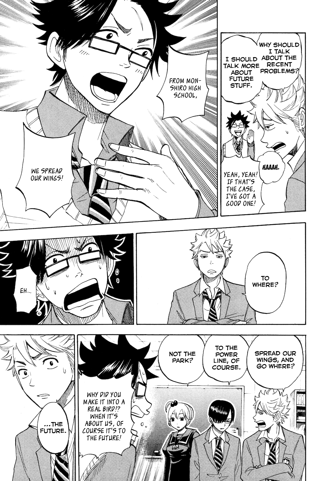 Yanki-kun to Megane-chan Chapter 208 page 11 - Chapter 208: So, Let's Go