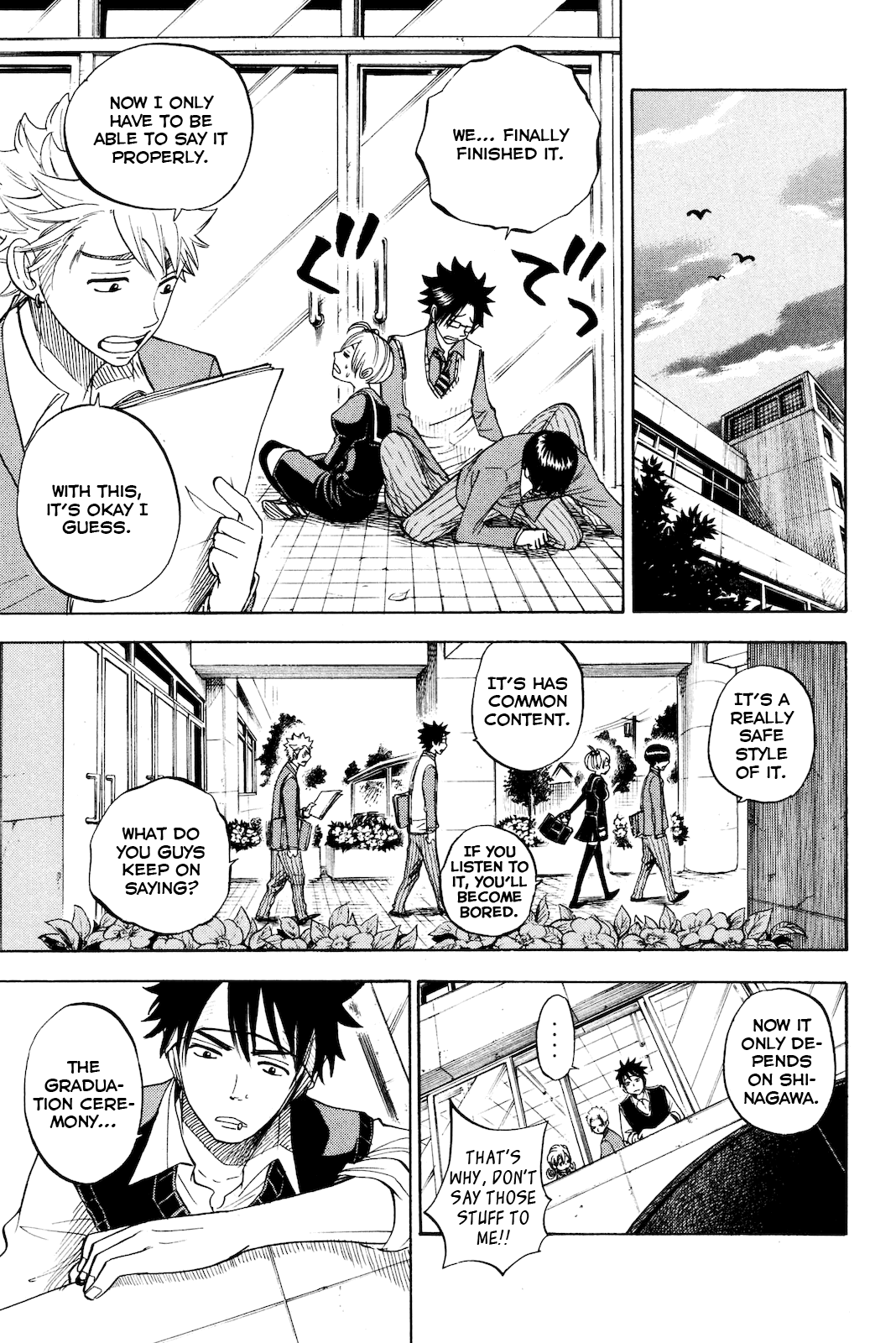 Yanki-kun to Megane-chan Chapter 208 page 13 - Chapter 208: So, Let's Go