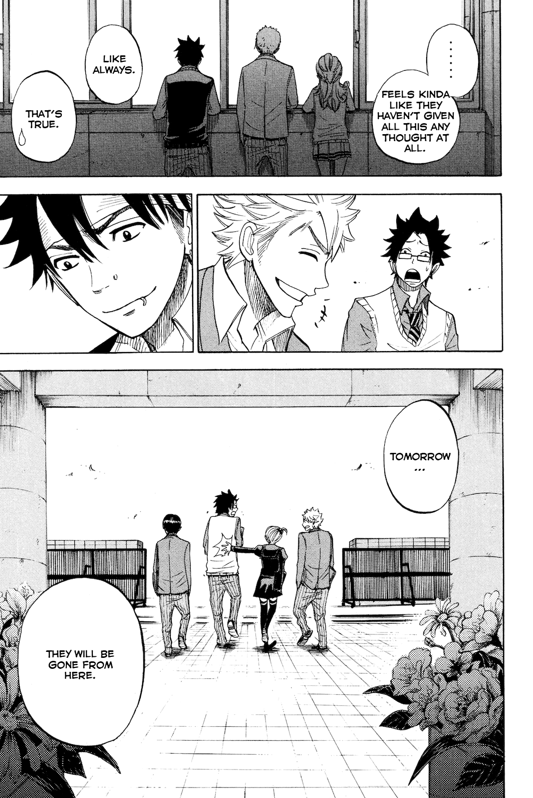 Yanki-kun to Megane-chan Chapter 208 page 15 - Chapter 208: So, Let's Go