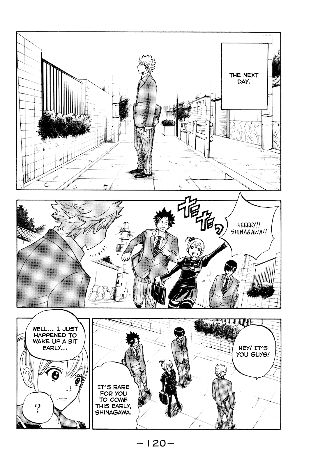 Yanki-kun to Megane-chan Chapter 208 page 16 - Chapter 208: So, Let's Go