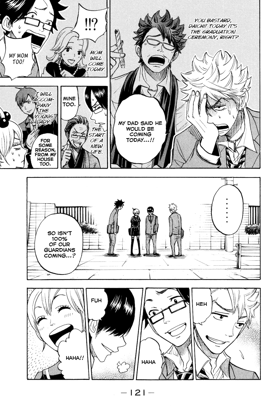 Yanki-kun to Megane-chan Chapter 208 page 17 - Chapter 208: So, Let's Go