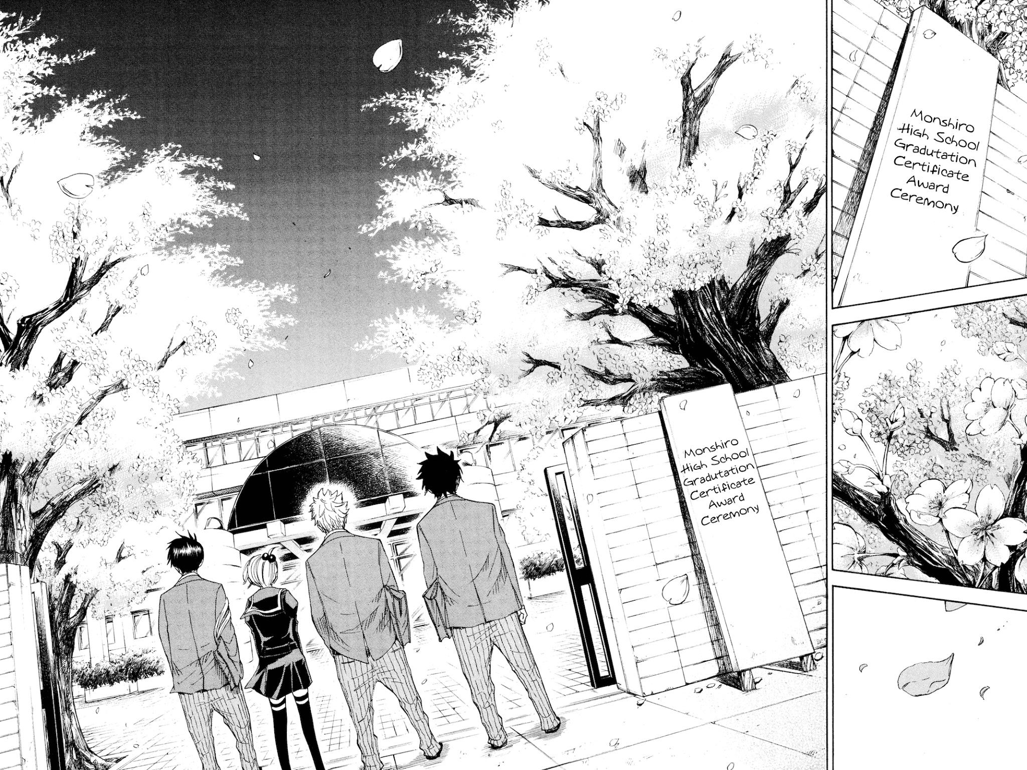 Yanki-kun to Megane-chan Chapter 208 page 18 - Chapter 208: So, Let's Go
