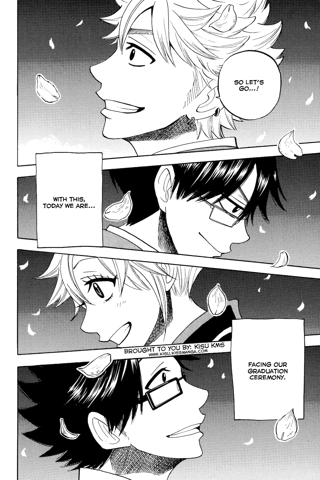 Yanki-kun to Megane-chan Chapter 208 page 19 - Chapter 208: So, Let's Go