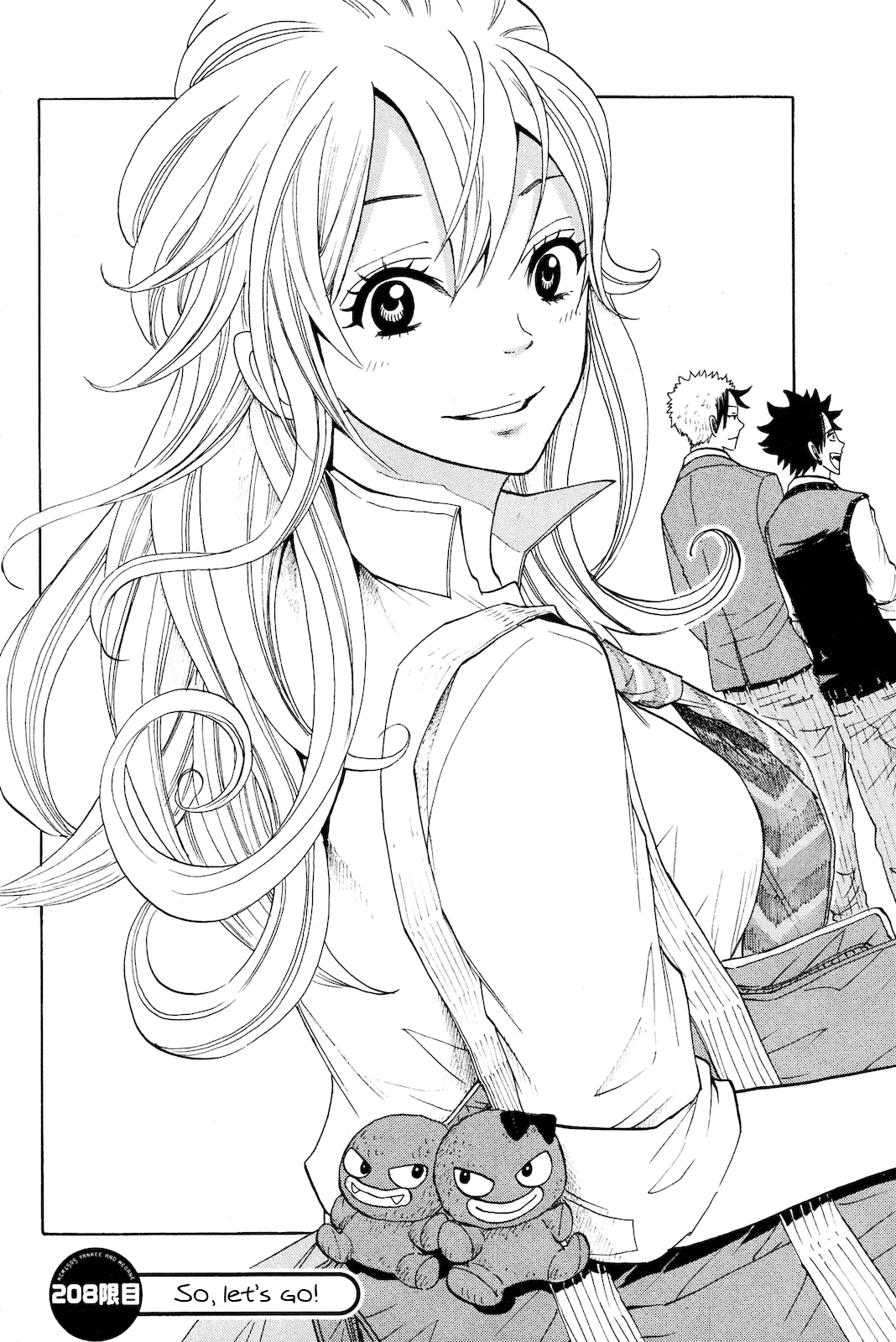 Yanki-kun to Megane-chan Chapter 208 page 2 - Chapter 208: So, Let's Go