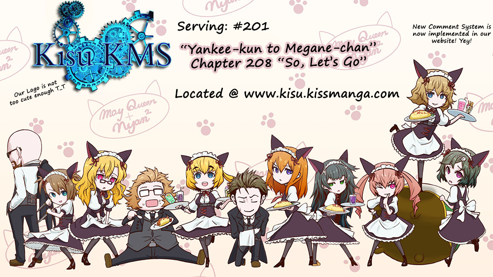 Yanki-kun to Megane-chan Chapter 208 page 22 - Chapter 208: So, Let's Go