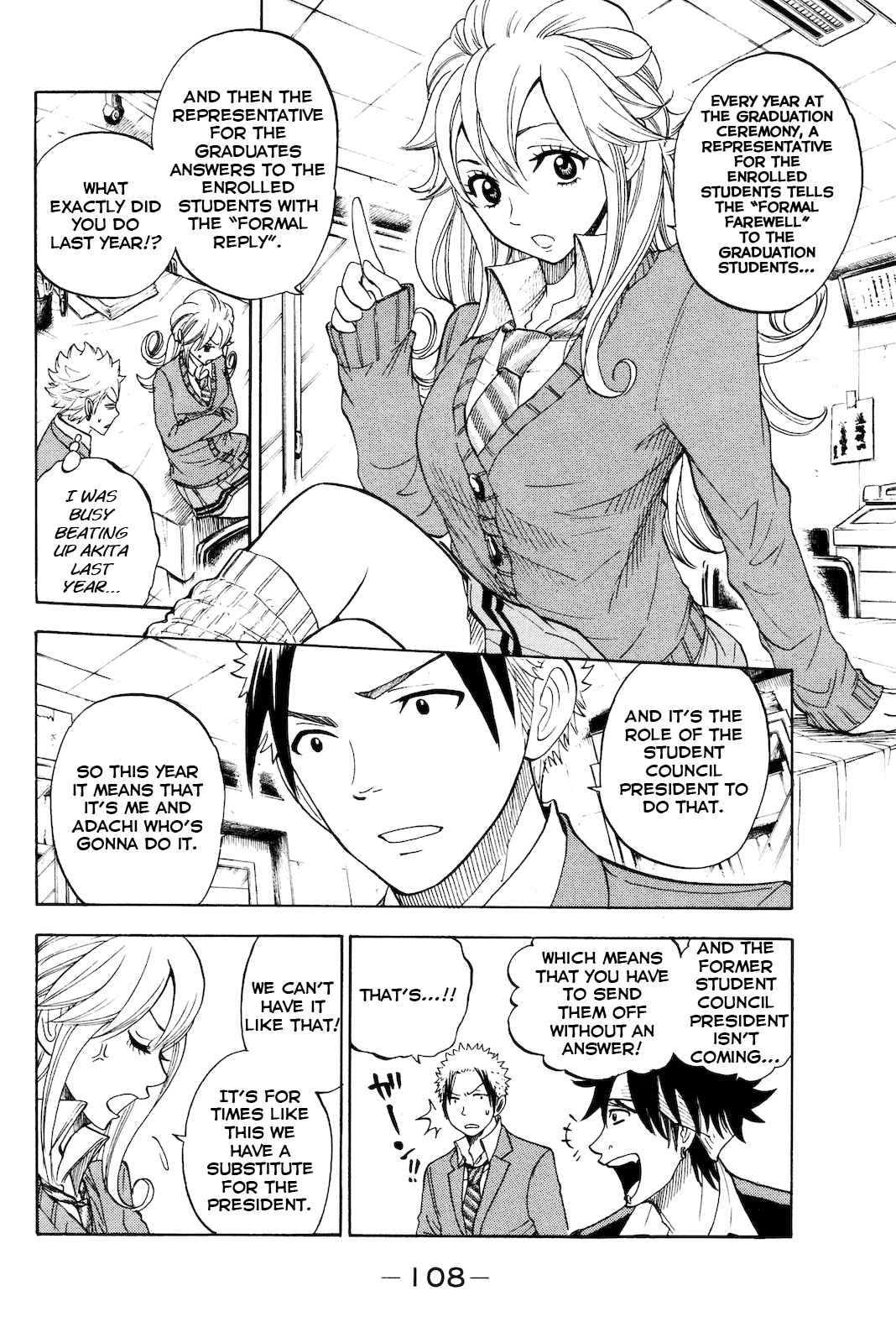 Yanki-kun to Megane-chan Chapter 208 page 4 - Chapter 208: So, Let's Go