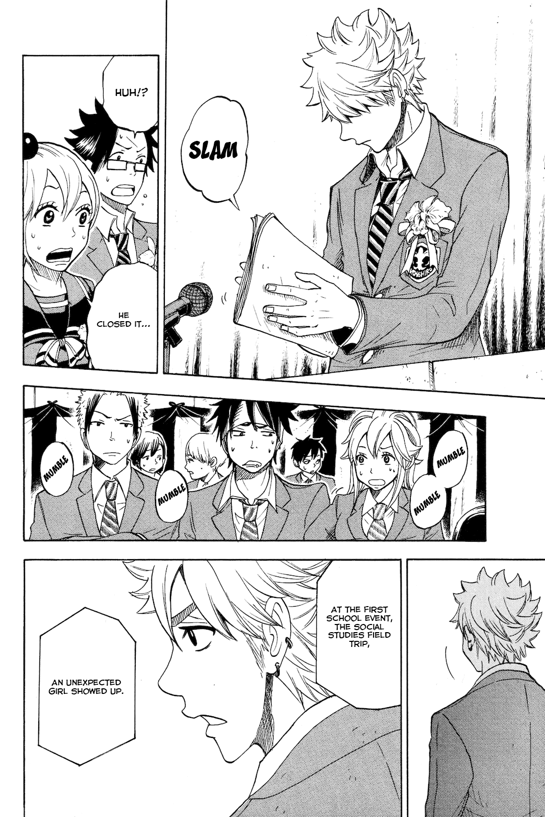 Yanki-kun to Megane-chan Chapter 209 page 10 - Chapter 209: Because of Them