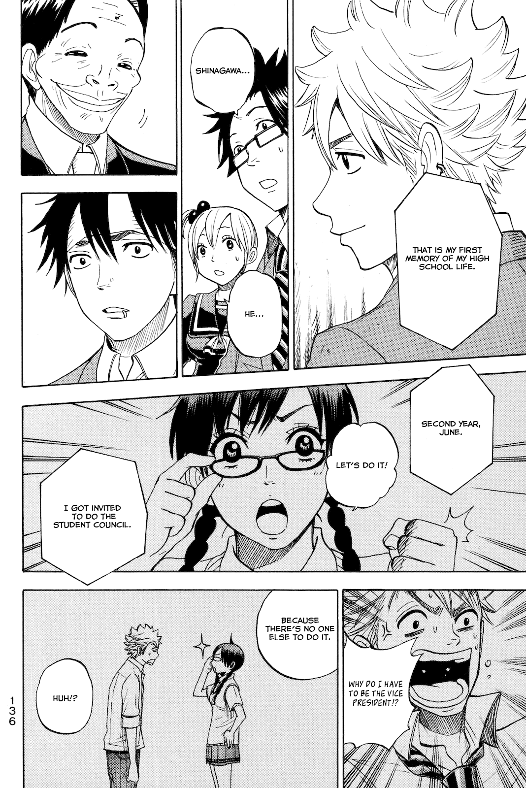 Yanki-kun to Megane-chan Chapter 209 page 12 - Chapter 209: Because of Them