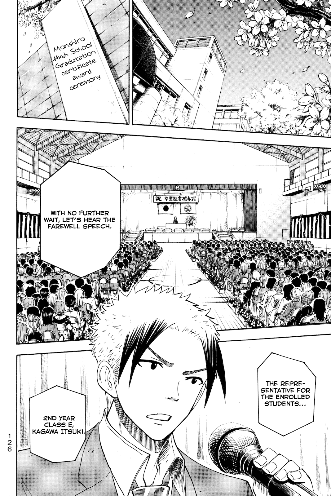 Yanki-kun to Megane-chan Chapter 209 page 2 - Chapter 209: Because of Them