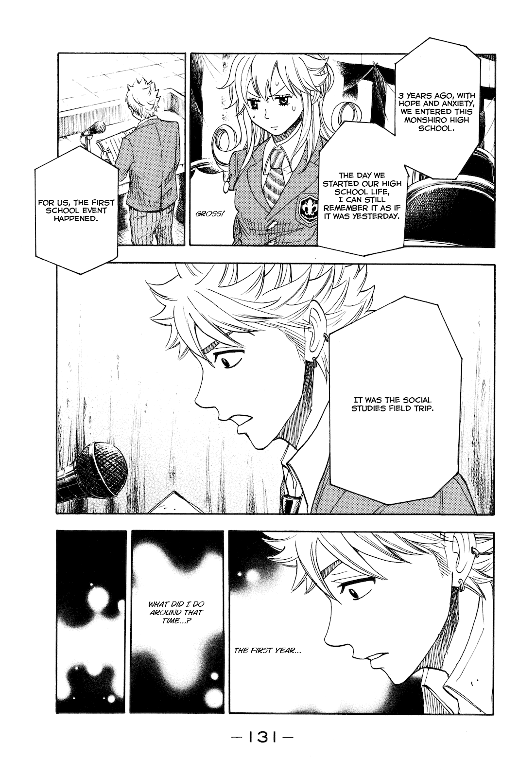 Yanki-kun to Megane-chan Chapter 209 page 7 - Chapter 209: Because of Them