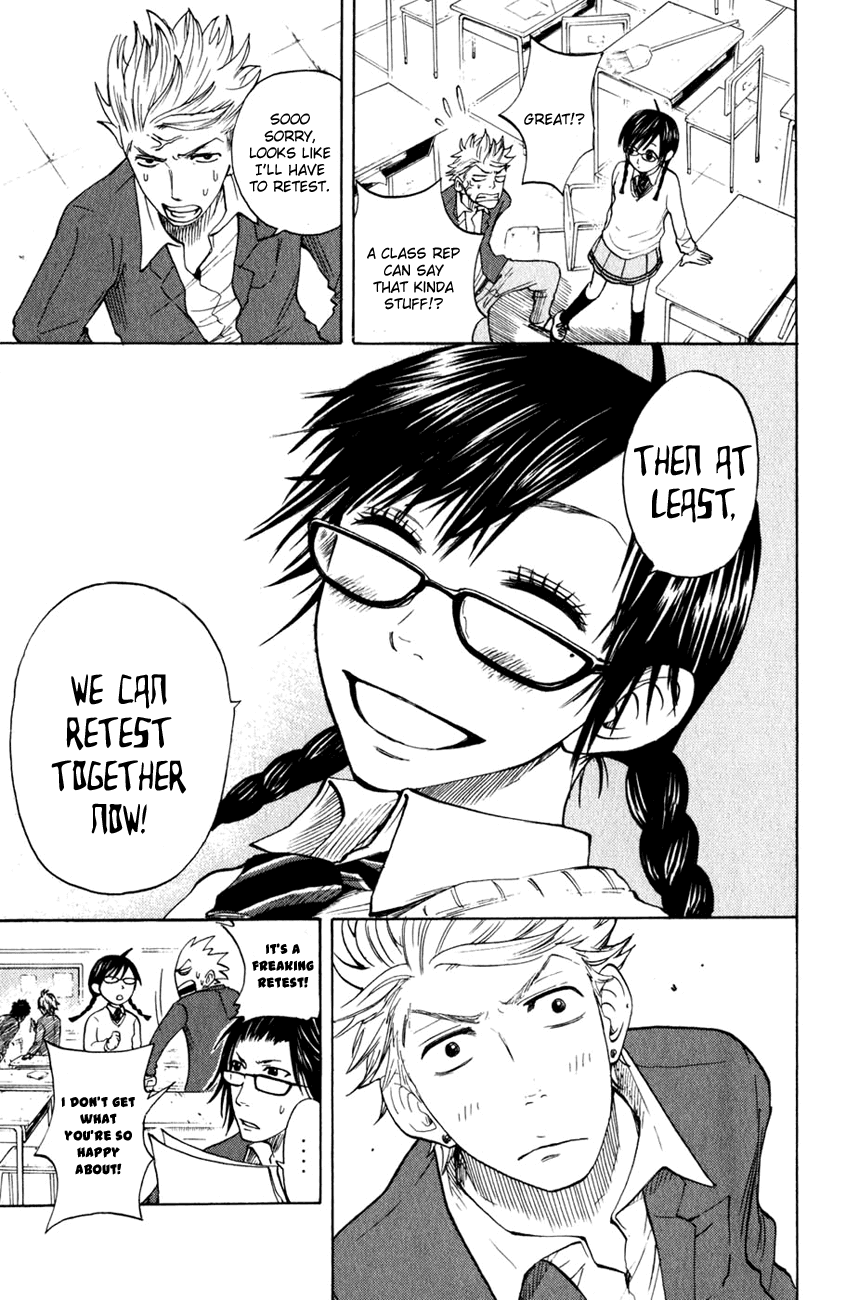 Yanki-kun to Megane-chan Chapter 21 page 14 - Chapter 21: What Did You Get
