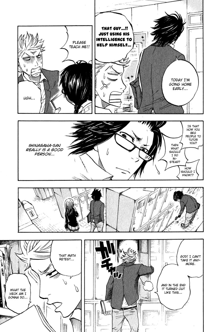 Yanki-kun to Megane-chan Chapter 21 page 16 - Chapter 21: What Did You Get