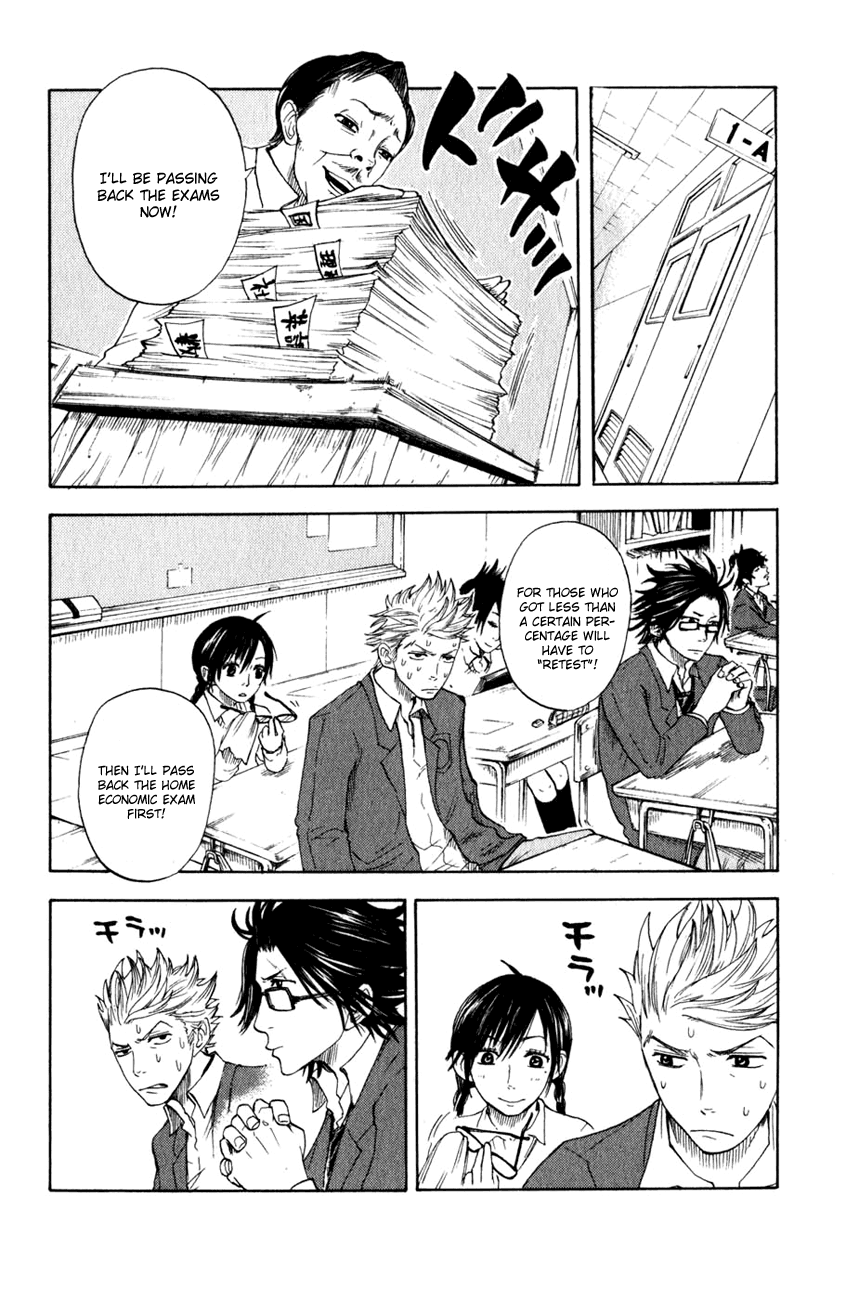 Yanki-kun to Megane-chan Chapter 21 page 3 - Chapter 21: What Did You Get