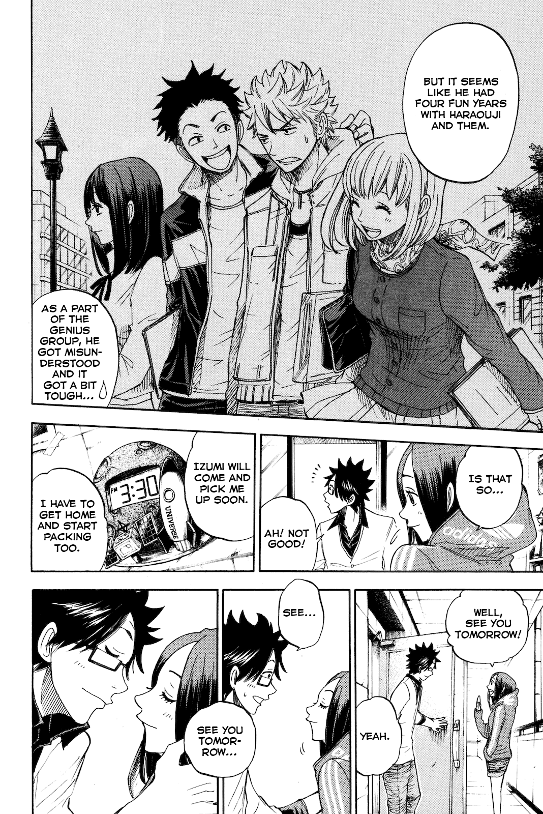 Yanki-kun to Megane-chan Chapter 210 page 10 - Chapter 210: What About Adachi?