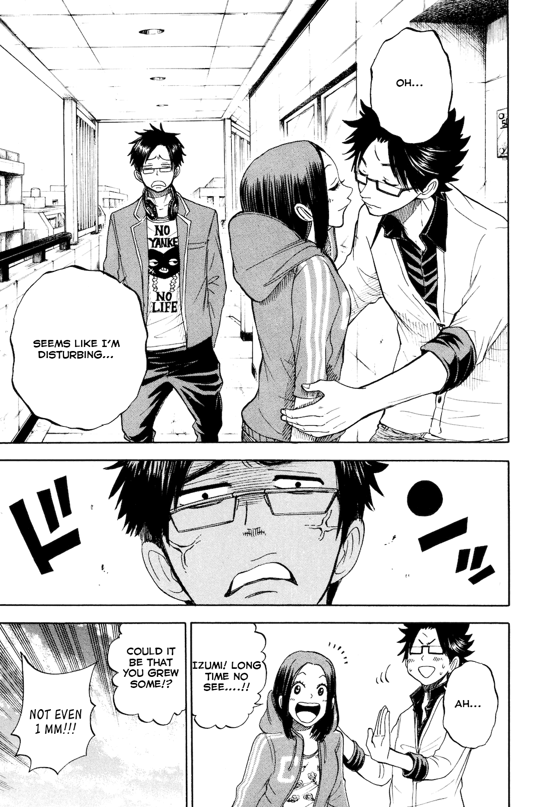 Yanki-kun to Megane-chan Chapter 210 page 11 - Chapter 210: What About Adachi?