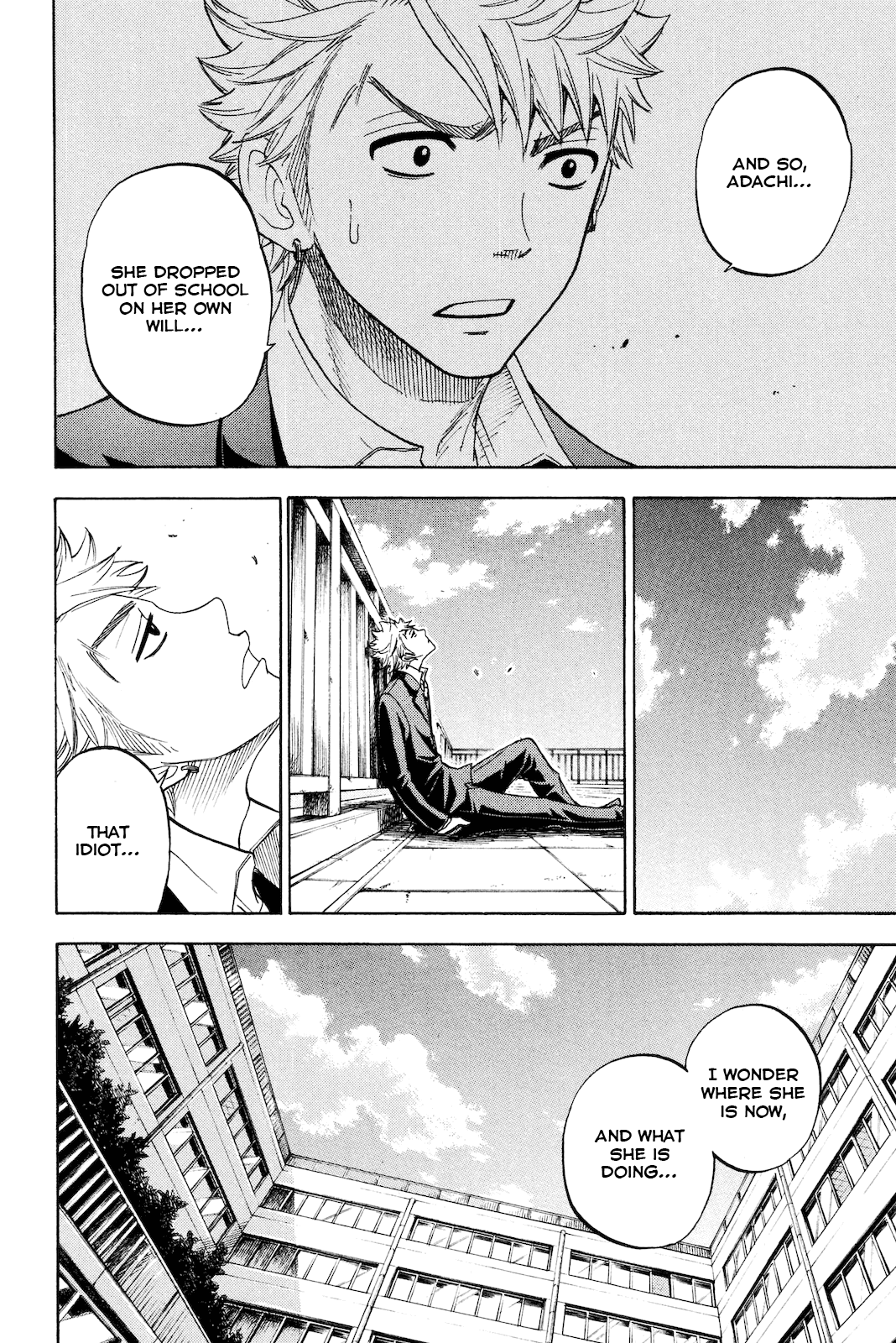 Yanki-kun to Megane-chan Chapter 211 page 18 - Chapter 211: Together Again [END]