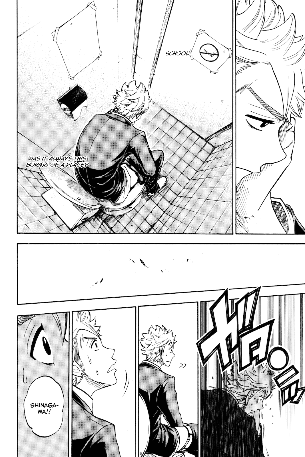 Yanki-kun to Megane-chan Chapter 211 page 22 - Chapter 211: Together Again [END]