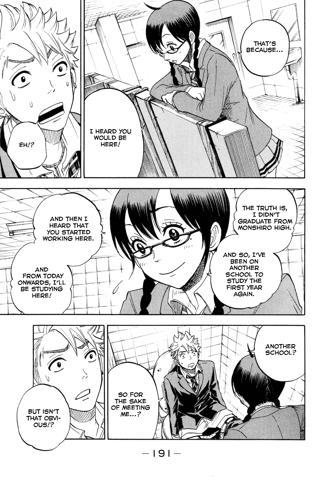 Yanki-kun to Megane-chan Chapter 211 page 25 - Chapter 211: Together Again [END]