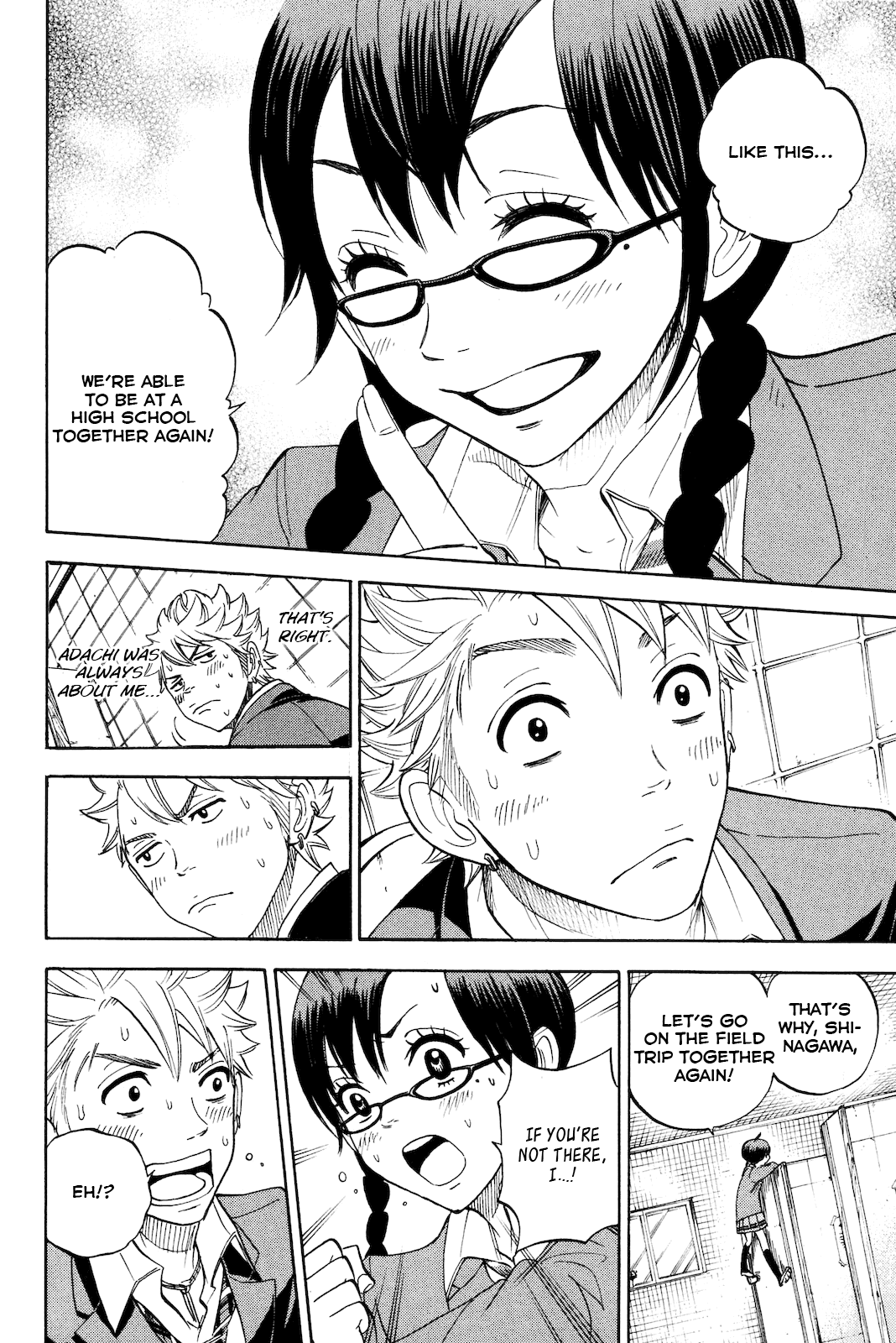 Yanki-kun to Megane-chan Chapter 211 page 26 - Chapter 211: Together Again [END]