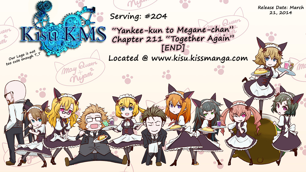 Yanki-kun to Megane-chan Chapter 211 page 32 - Chapter 211: Together Again [END]