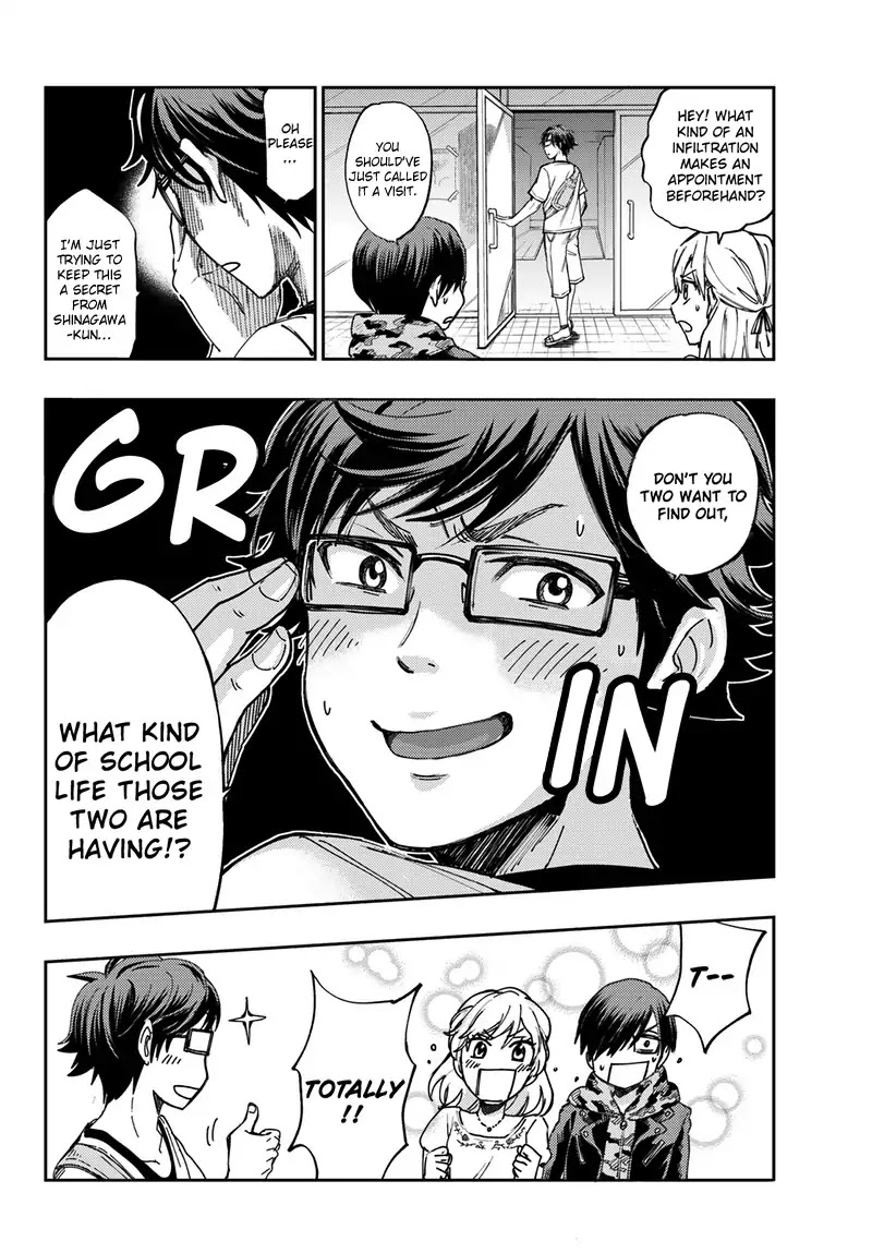 Yanki-kun to Megane-chan Chapter 212 page 11 - Chapter 212: Epilogue