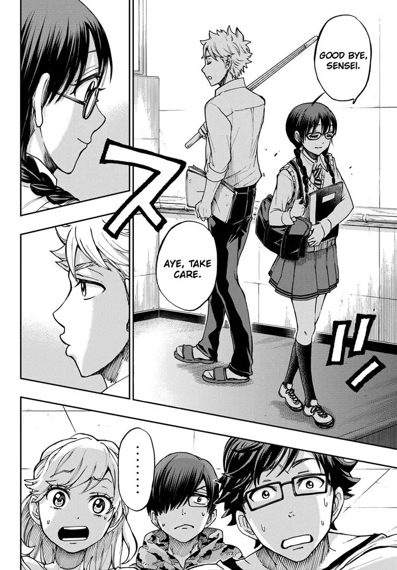 Yanki-kun to Megane-chan Chapter 212 page 19 - Chapter 212: Epilogue