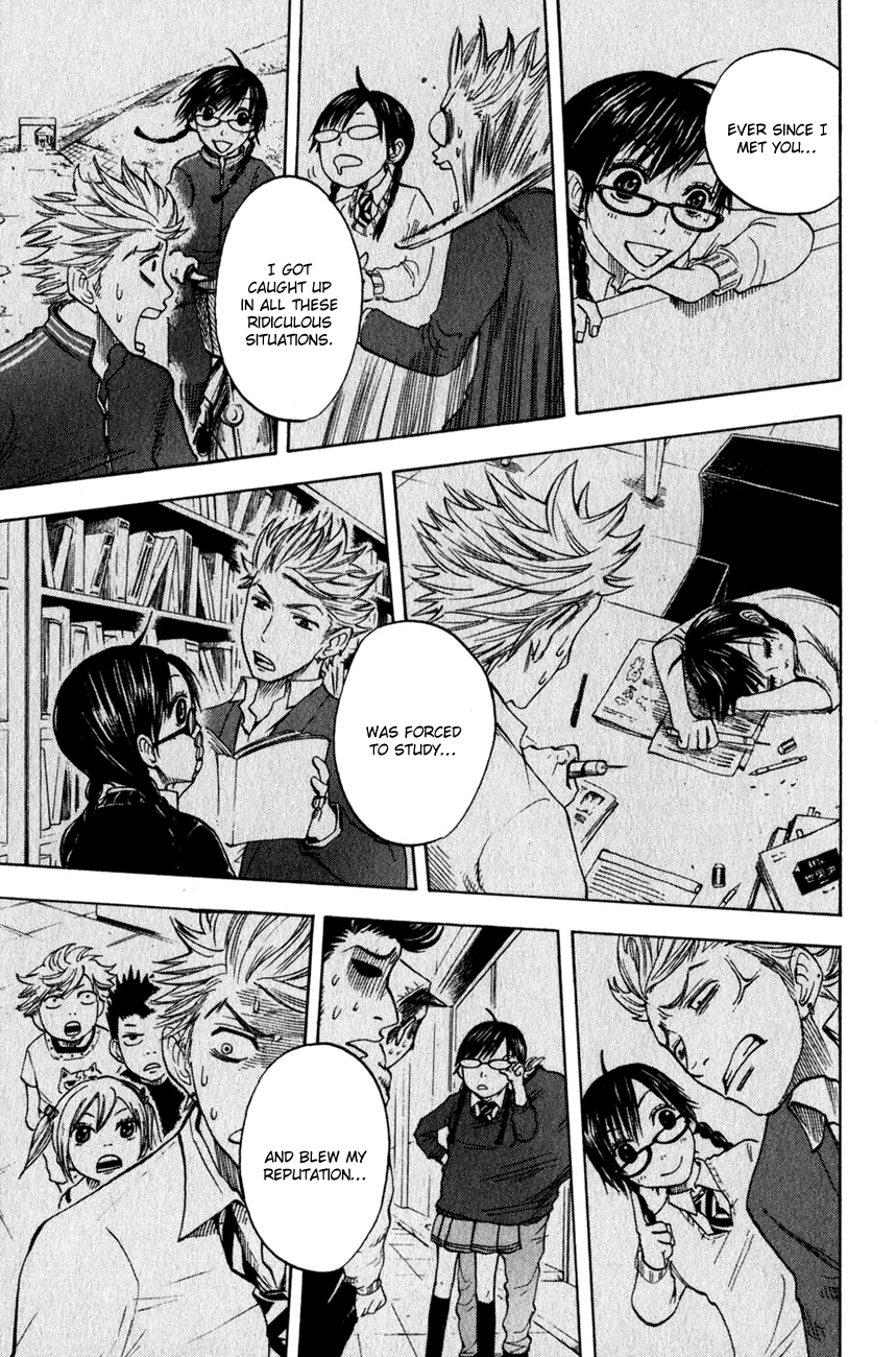 Yanki-kun to Megane-chan Chapter 22 page 10 - Chapter 22: What Do You Think of Me?