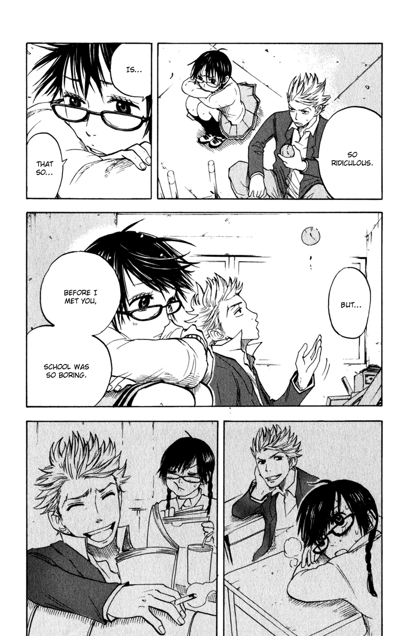 Yanki-kun to Megane-chan Chapter 22 page 11 - Chapter 22: What Do You Think of Me?