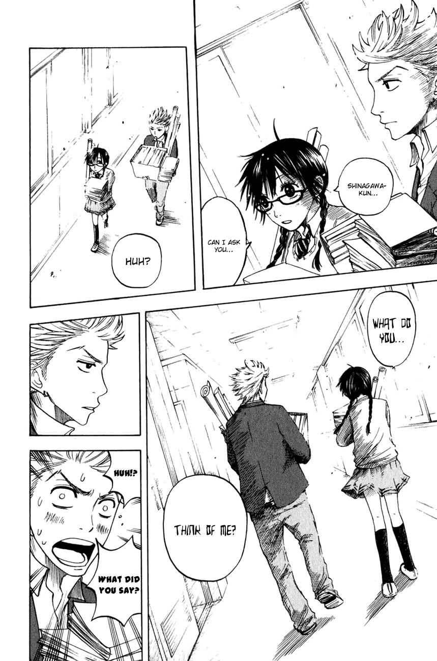 Yanki-kun to Megane-chan Chapter 22 page 7 - Chapter 22: What Do You Think of Me?