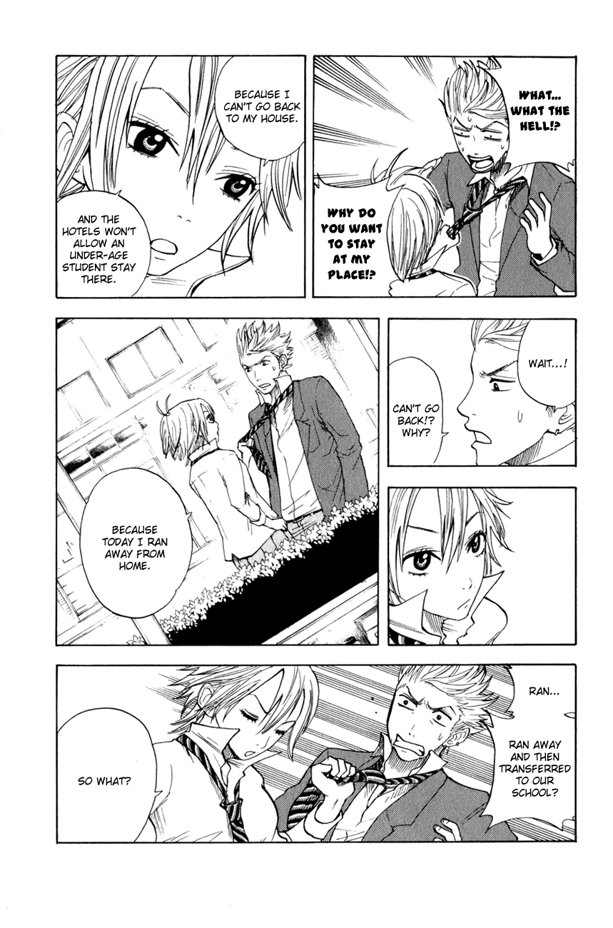Yanki-kun to Megane-chan Chapter 24 page 11 - Chapter 24: This Time It's a Yankee Girl...