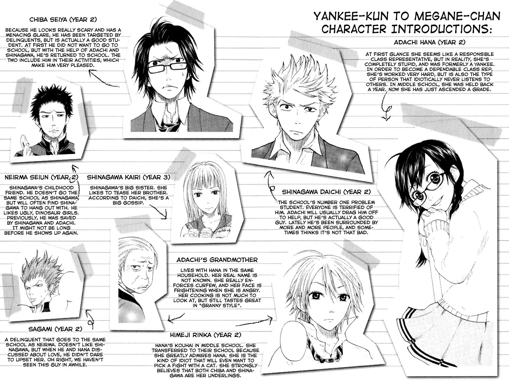 Yanki-kun to Megane-chan Chapter 24 page 7 - Chapter 24: This Time It's a Yankee Girl...