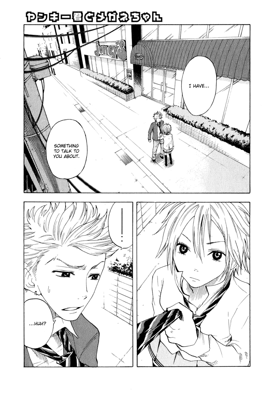 Yanki-kun to Megane-chan Chapter 24 page 9 - Chapter 24: This Time It's a Yankee Girl...