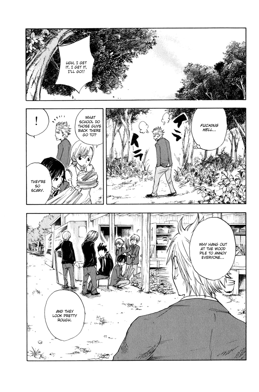 Yanki-kun to Megane-chan Chapter 25 page 10 - Chapter 25: I Want to Be a Better Class Rep