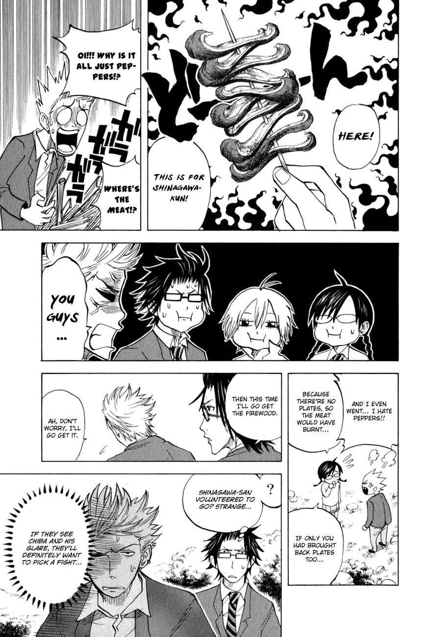 Yanki-kun to Megane-chan Chapter 25 page 12 - Chapter 25: I Want to Be a Better Class Rep