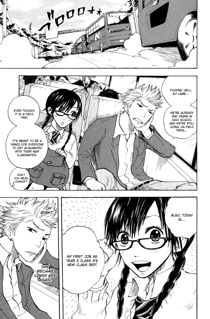 Yanki-kun to Megane-chan Chapter 25 page 4 - Chapter 25: I Want to Be a Better Class Rep
