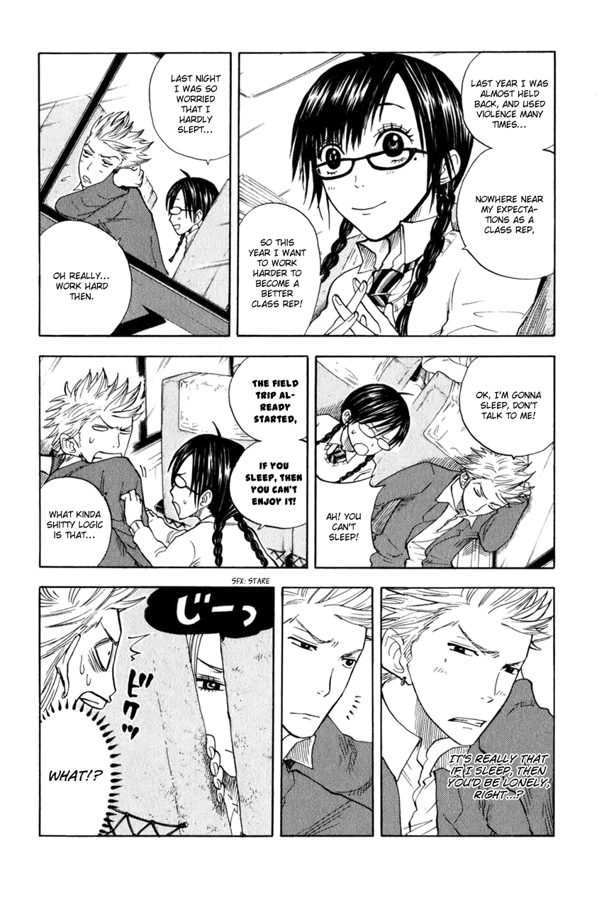 Yanki-kun to Megane-chan Chapter 25 page 5 - Chapter 25: I Want to Be a Better Class Rep