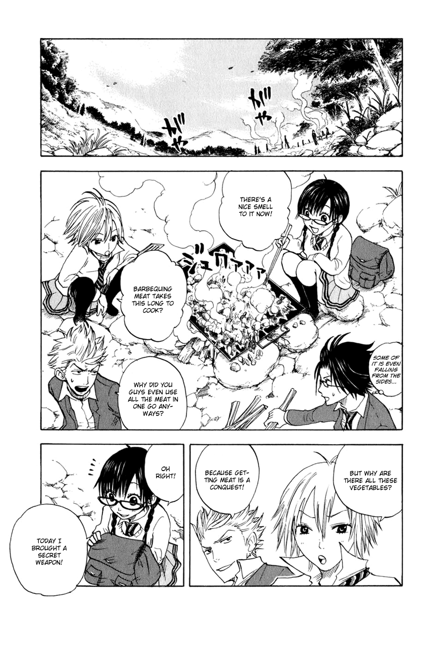 Yanki-kun to Megane-chan Chapter 25 page 8 - Chapter 25: I Want to Be a Better Class Rep