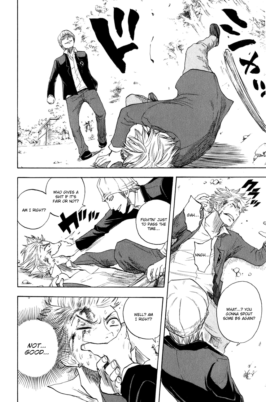 Yanki-kun to Megane-chan Chapter 26 page 11 - Chapter 26: Mmmfh Mmfh Mmm!!!