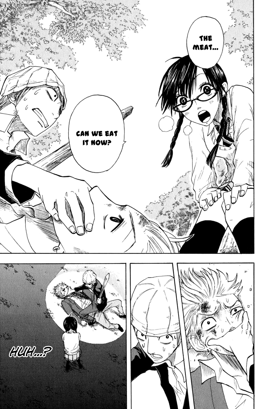 Yanki-kun to Megane-chan Chapter 26 page 14 - Chapter 26: Mmmfh Mmfh Mmm!!!