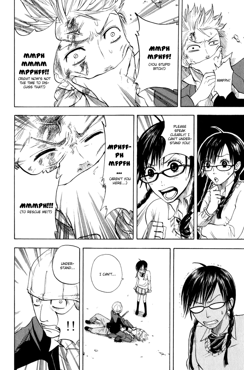 Yanki-kun to Megane-chan Chapter 26 page 15 - Chapter 26: Mmmfh Mmfh Mmm!!!