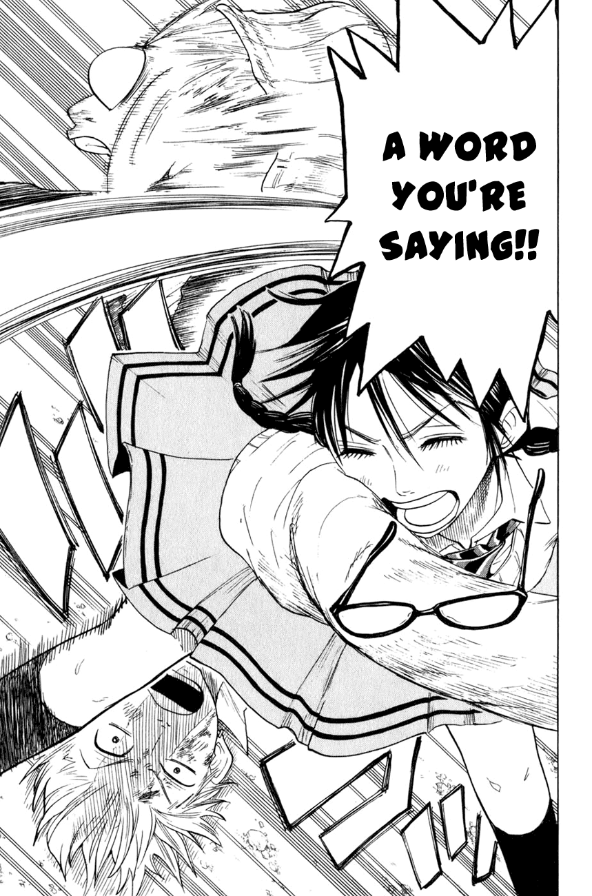 Yanki-kun to Megane-chan Chapter 26 page 16 - Chapter 26: Mmmfh Mmfh Mmm!!!